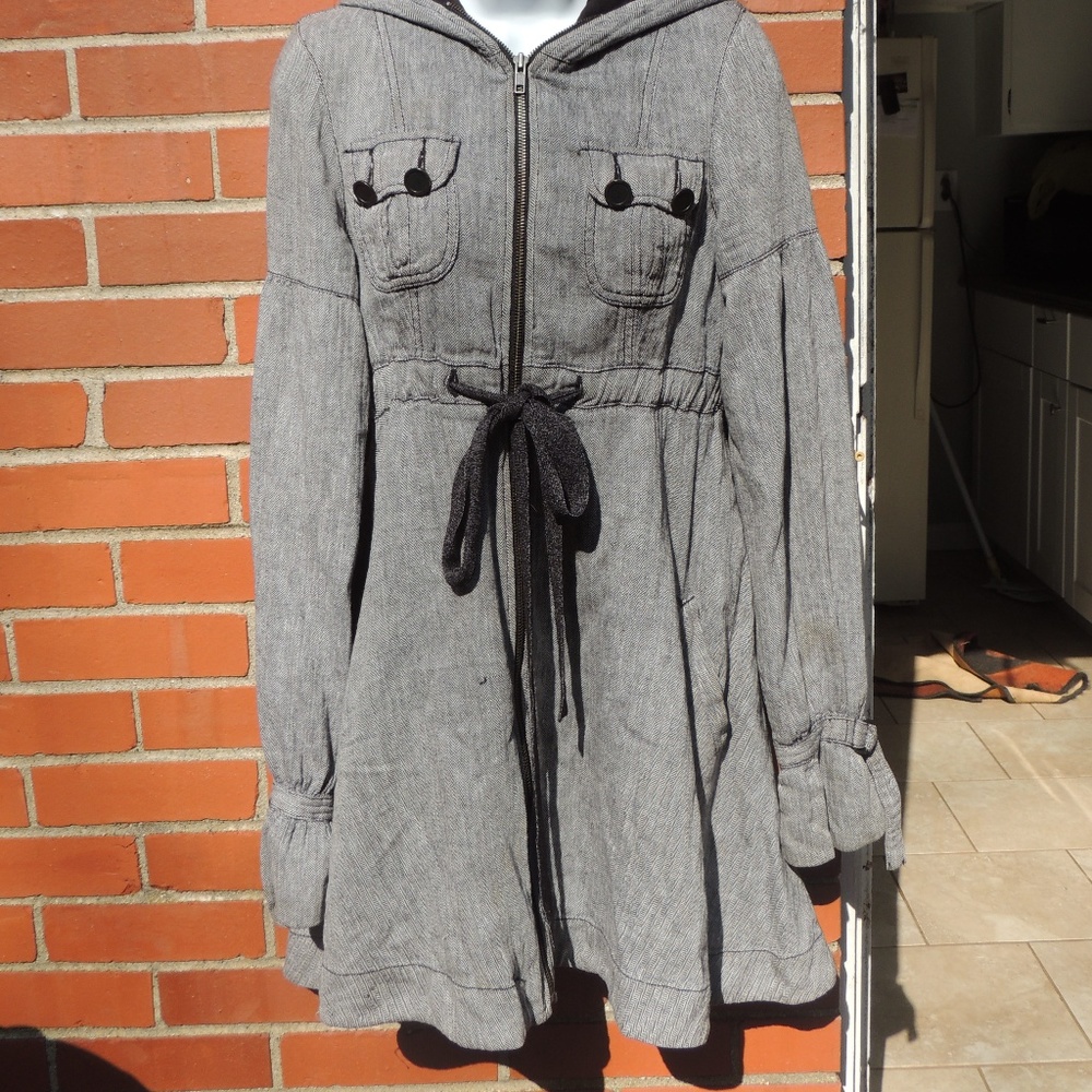 Free People Jacket Sz 6